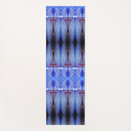 ラベンダーアールデコレコレータイカット ヨガマット