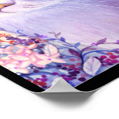 ラベンダーイリュージョン – ビッグプリント ポスター (角)