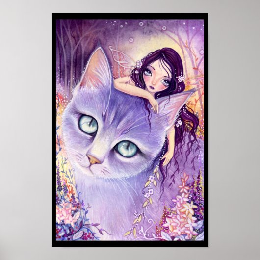 ラベンダーイリュージョン – ビッグプリント ポスター (正面)