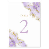 ラベンダーインクテーブル番号2 テーブルナンバー (裏面)