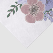 ラベンダーインブーケ 薄葉紙 (詳細)