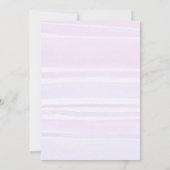 ラベンダーイースターブランシュ＆イースターエッグハントうさぎ招待状 招待状 (裏面)