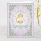 ラベンダーイード カード (黄色い花)