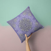 ラベンダーウィスパリング開花 クッション