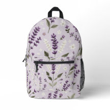 ラベンダーウィスパーズ – オールオーバーフォーク植物学プリント