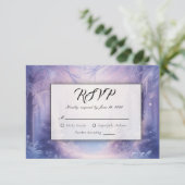 ラベンダーウィンタースノーフォールセレナーデ 出欠カード (スタンド正面)