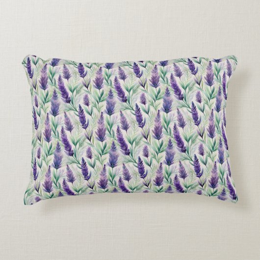 ラベンダーウイスパー アクセントクッション (正面)