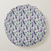 ラベンダーウイスパー ラウンドクッション (裏面)