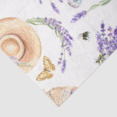 ラベンダーウォーターカラーシリーズデザイン4 薄葉紙 (詳細)