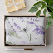 ラベンダーウォーターカラーシリーズデザイン5 薄葉紙 (ギフト)