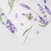 ラベンダーウォーターカラーシリーズデザイン5 薄葉紙 (詳細)