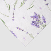 ラベンダーウォーターカラーシリーズデザイン7 薄葉紙 (詳細)