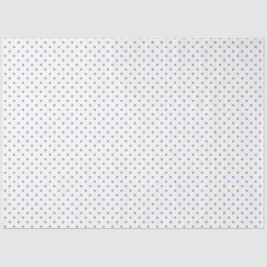 ラベンダーウォーターカラーシリーズデザイン9 薄葉紙 (正面)