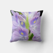 ラベンダーウォーターユリ装飾用クッション クッション (裏面)