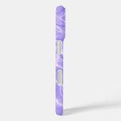 ラベンダーウォーターリップルiPhoneケース Case-Mate iPhoneケース (裏面 / 右)