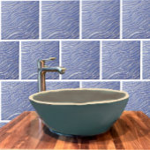 ラベンダーウォータールックセラミック装飾タイル タイル