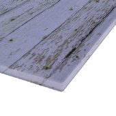 ラベンダーウッフェイクドテクスチャ カッティングボード (角)