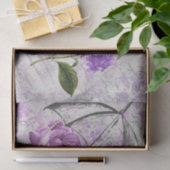 ラベンダーエフビクトリアンエメラフローラカントリーシック 薄葉紙 (ギフト)