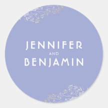 ラベンダーエレガントカラー赤ちゃんの息結婚の