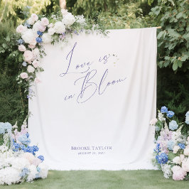 ラベンダーエレガントブライダルシャワーバックドロップバナー タペストリー