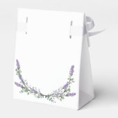 ラベンダーエレガントユーカリ水の色をパーソナライズ フェイバーボックス (裏面サイド)