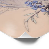 ラベンダーエンチャント ポスター (コーナー)