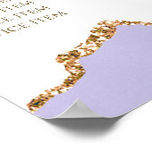 ラベンダーエージェント価格表ポスター ポスター (角)