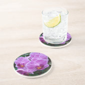 ラベンダーオーキッド コースター (側面)