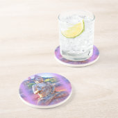 ラベンダーオーラ コースター (側面)