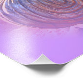 ラベンダーオーラ フォトプリント            (角)