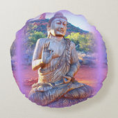 ラベンダーオーラ ラウンドクッション (裏面)