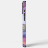 ラベンダーオーラ Case-Mate iPhoneケース (裏面 / 左)