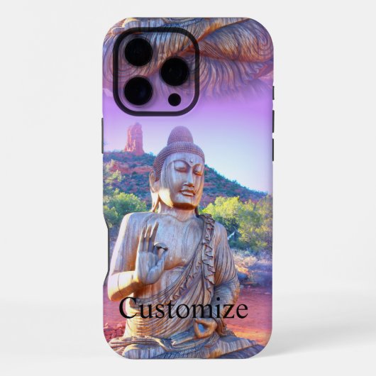 ラベンダーオーラ iPhoneケース (裏面)