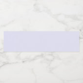 ラベンダーカスタム製のウォーターボトルラベル ペットボトルラベル (シングルラベル)