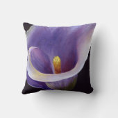 ラベンダーカラリリー クッション (裏面)