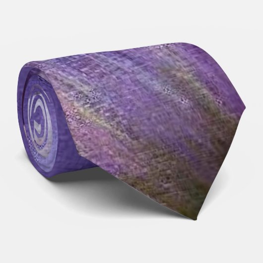 ラベンダーカラリリー ネクタイ (ロール)