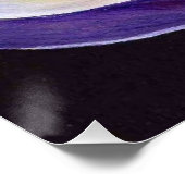 ラベンダーカラリリー ポスター (コーナー)