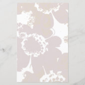 ラベンダーカラーフローラメモ (裏面)