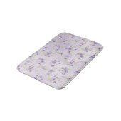 ラベンダーカントリー側の花 バスマット (アングル)