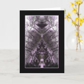 ラベンダーカードの聖域 カード (黄色い花)