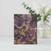 ラベンダーガーデンはがき ポストカード (スタンド正面)