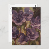 ラベンダーガーデンはがき ポストカード (正面/裏面)