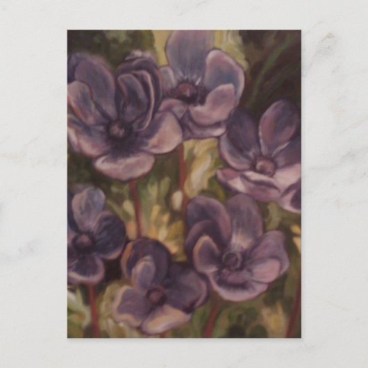 ラベンダーガーデンはがき ポストカード (正面)