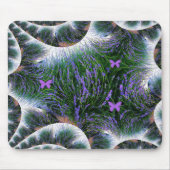 ラベンダーガーデン…..... マウスパッド (正面)