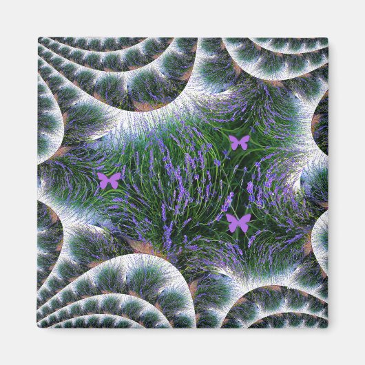 ラベンダーガーデン…..... マグネット (正面)