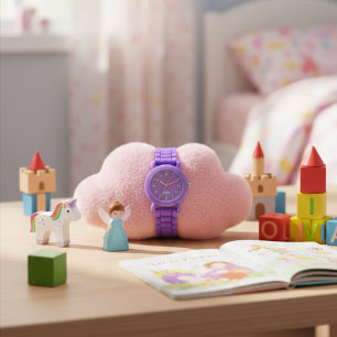 ラベンダーガールズ 子供用 カスタムウォッチ 腕時計