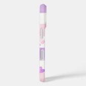 ラベンダーキルト Case-Mate iPhoneケース (裏面 / 右)