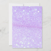 ラベンダーキンセアニェラ 招待状 (裏面)