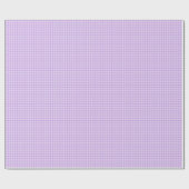 ラベンダーギンガム ラッピングペーパー (フラット)