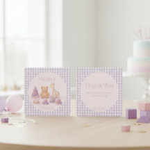 ラベンダーギンガム 1歳の誕生日